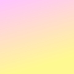 Carré dégradé linéaire pastel bichromatique
