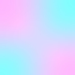 Carré dégradé alterné pastel bichromatique