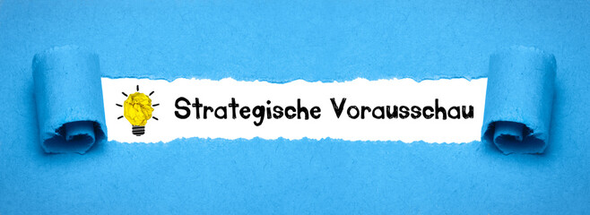Strategische Vorausschau