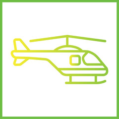 Helicopter Icon Design