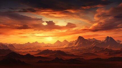 Naklejka premium en gold and brown