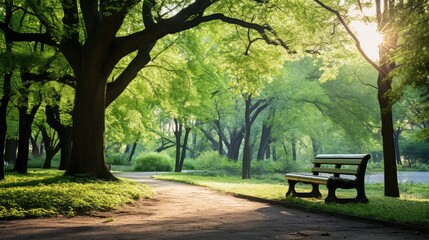 path park trees