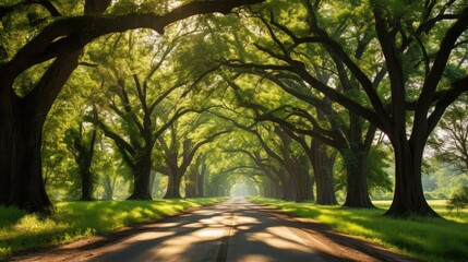 Naklejka premium photo pin oak tree