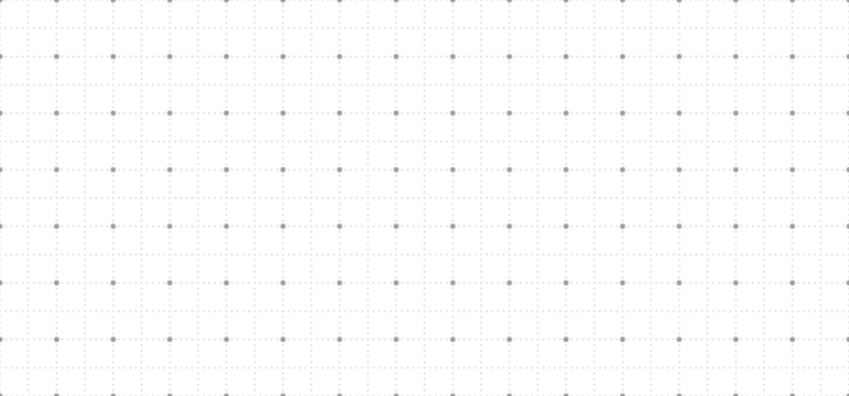 Coordinating Grid Background. Seamless gray grid pattern with dots and lines, creating geometric digital design in hi-tech, futuristic style, suitable for technological and abstract themes.