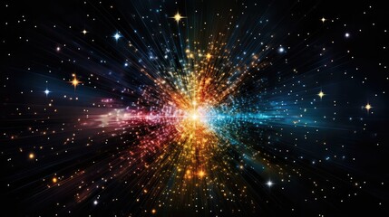 Fototapeta premium cosmos star in space