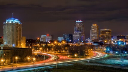 Naklejka premium famous place