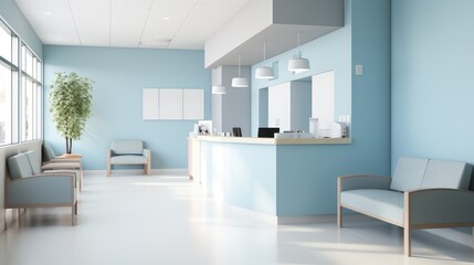 Fototapeta premium reception dentistry dentist office