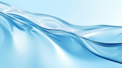 Fototapeta premium delicate liquid background blue