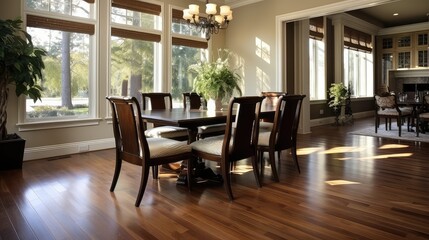 Obraz premium design flooring home interior