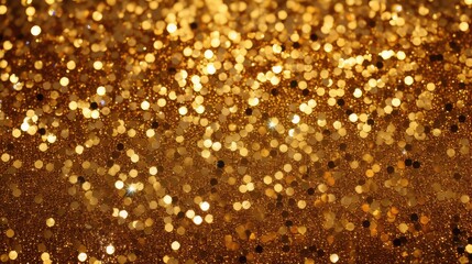 sparkle glitter background gold