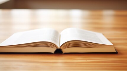 Obraz premium age blank paperback book