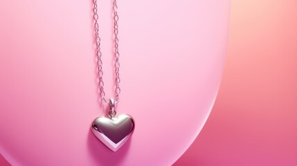 reflects pink background metallic