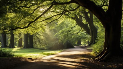 canopy tree border
