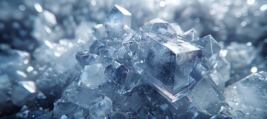 Mineral ore. Mining industry. Generative AI technology.	
