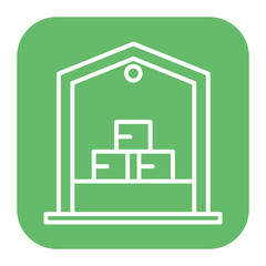 Warehouse Icon