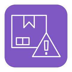 Dangerous Goods Icon