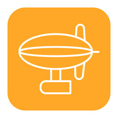 Airship Icon © Icons Studio