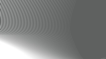 Grey abstract background with curve stripes line for backdrop or presentation