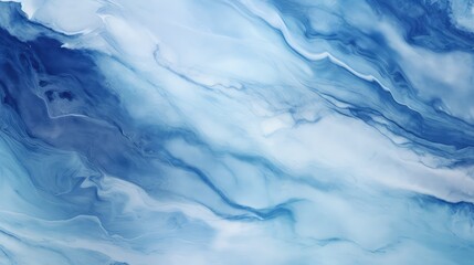 Obraz premium marble blue gradients with texture