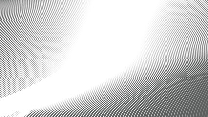 Grey abstract background with curve stripes line for backdrop or presentation