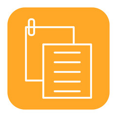 Sticky Note Icon