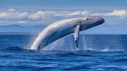 Fototapeta premium surface did you know blue