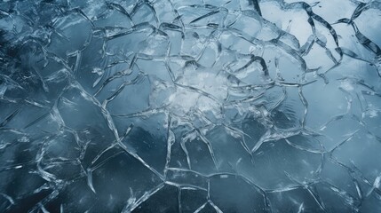 Obraz premium frozen freeze texture