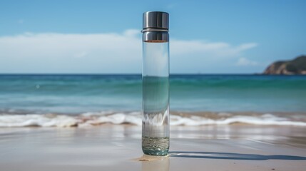 silicone glass water bottle