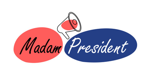 UI UX template for video conferencing and meetings application on desktop. Four users