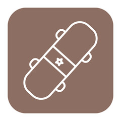 Skateboard Icon