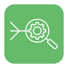 Root Cause Analysis Icon