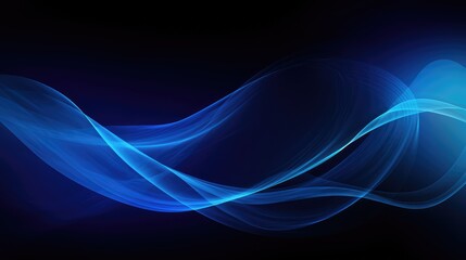Fototapeta premium lines dark blue background abstract