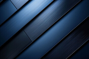 Obraz premium Abstract Blue Metallic Surface with Texture