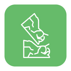 Landslide Icon