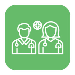 Medical Staff Icon