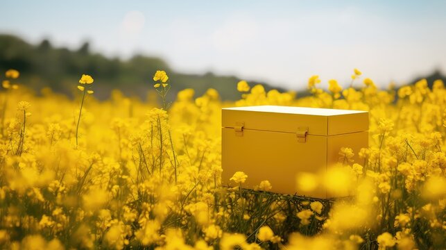 harmonious yellow box
