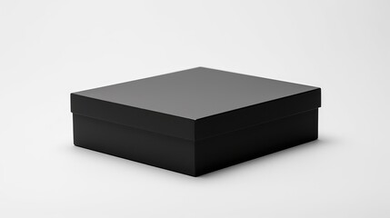 Naklejka premium design rectangle box mockup
