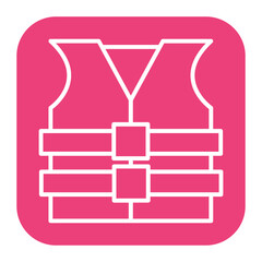 Life Jacket Icon