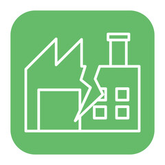 Factory Breakdown Icon