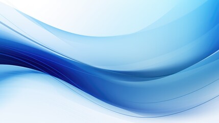Obraz premium vibrant blue white gradient background
