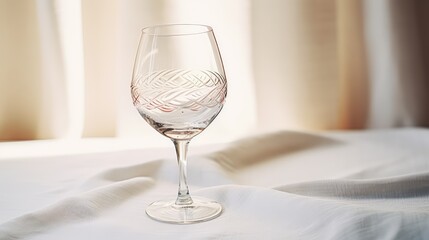 table wine glass transparent