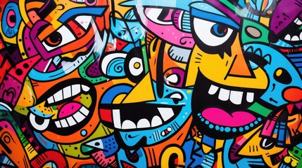 paper cartoon texture