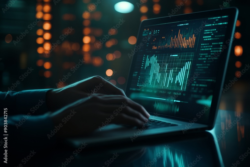Poster the analyst focuses on business analytics dashboards, charts, and metrics used for analysing data an