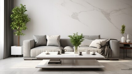 minimalist sofa coffee table