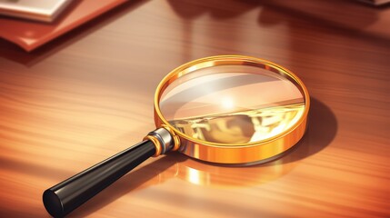 image magnifying glass clip art