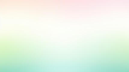 Fototapeta premium mint pastel gradient background
