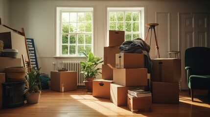 relocation moving box