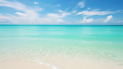 Obraz premium turquoise clear water photos