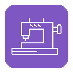 Sewing Machine Icon