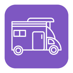 Camper Icon
